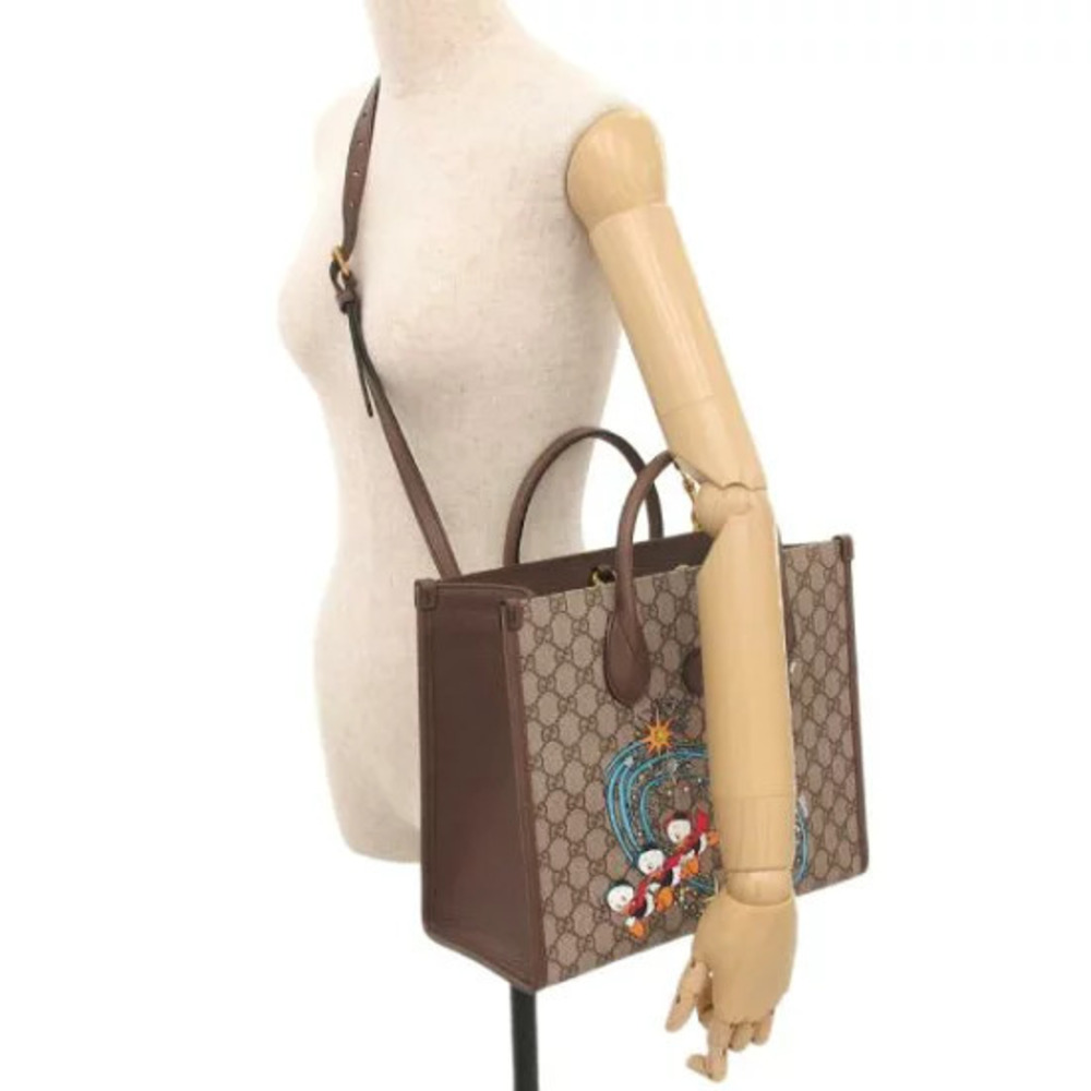 Gucci Donald Duck Tote Bag - Picture 9 of 9